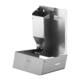 Dameshygiënedispenser MediQo-line klein RVS fingerprint coating