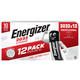 Batterij Energizer knoopcel 12x CR2032 lithium