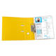 Enveloptas Djois Color Collection A4 horizontaal geperforeerd transp
