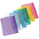 Enveloptas Djois Color Collection A4 horizontaal assorti