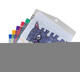 Enveloptas Djois Color Collection A4 horizontaal assorti