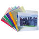 Enveloptas Djois Color Collection A4 horizontaal assorti