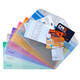 Enveloptas Djois Color Collection A6 horizontaal assorti