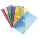 Enveloptas Djois Color Collection horizontaal 250x135mm assorti