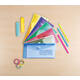 Enveloptas Djois Color Collection horizontaal 250x135mm assorti