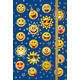 Notitieboekje smiley's/TC/150-110mm/Multi/Papier