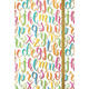 Notitieboekje letters/TC/150-110mm/Multi/Papier