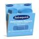 Pleisters Salvequick blauw detectabel mix 6x 30 stuks
