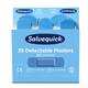 Pleisters Salvequick blauw detectable refill 6x 35 stuks