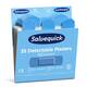 Pleisters Salvequick blauw detectable refill 6x 35 stuks