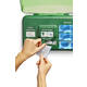 Wond dispenser Cederroth - Salvequick blauw