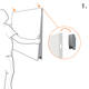 Whiteboard Nobo Infinity randloos 60x90cm