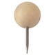 Punaises Nobo hout voor memobord 40 stuks