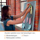 Punaises Nobo hout voor memobord 40 stuks