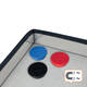 Whiteboard accessoire kit Nobo in draagtas