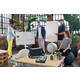 Whiteboard accessoire kit Nobo in draagtas
