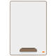 Whiteboard Nobo A4 mini 4 stuks