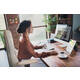 Whiteboard Nobo A4 mini 4 stuks