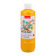 Plakkaatverf Bruynzeel geel fles à 500ml