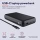 Powerbank Trust Laro laptop 100W