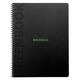 Notitieboek Rhodia Greenbook recycled A5+ lijn 160 pagina's 90gr sc