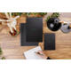 Notitieboek Rhodia Greenbook recycled A5+ lijn 160 pagina's 90gr sc
