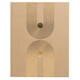 Gastenboek Exacompta Graphik 270x220mm blanco kraft