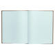 Gastenboek Exacompta Graphik 270x220mm blanco kraft