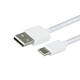 Kabel Green Mouse USB-A to USB-C data Woven 1m