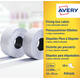 Prijsetiket Avery PLR1626 16x26mm afneembaar wit