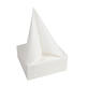 Servet Pronappe 1/4 vouw 2-laags 380x380mm 40 vel wit