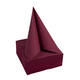 Servet Pronappe 1/4 vouw 2-laags 380x380mm 40 vel bordeauxrood