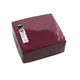 Servet Pronappe 1/4 vouw 2-laags 380x380mm 40 vel bordeauxrood