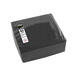 Servet Pronappe 1/4 vouw 2-laags 380x380mm 40 vel zwart