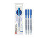 Gelschrijver Sakura Gelly Roll Classic 08 klikfunctie blauw 3 stuks