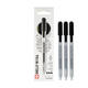 Gelschrijver Sakura Gelly Roll Classic 08 klikfunctie zwart 3 stuks