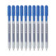 Gelschrijver Sakura Gelly Roll Classic 08 klikfunctie blauw 10 stuks