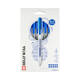 Gelschrijver Sakura Gelly Roll Classic 08 klikfunctie blauw 10 stuks