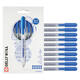 Gelschrijver Sakura Gelly Roll Classic 08 klikfunctie blauw 10 stuks