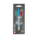 Gelschrijver Sakura Gelly Roll Metallic 08 klikfunctie set à 6 kleuren