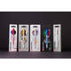 Gelschrijver Sakura Gelly Roll Metallic 08 klikfunctie set à 6 kleuren