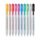 Gelschrijver Sakura Gelly Roll Metallic 08 klikfunctie assorti 10st