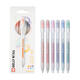 Gelschrijver Sakura Gelly Roll Stardust 08 klikfunctie set à 6 kleuren