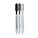 Gelschrijver Sakura Gelly Roll Special 08 klikfunctie set à 3 zilver