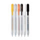 Gelschrijver Sakura Gelly Roll Special 08 klikfunctie set à 6 kleuren