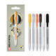 Gelschrijver Sakura Gelly Roll Special 08 klikfunctie set à 6 kleuren