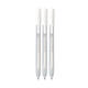 Gelschrijver Sakura Gelly Roll Classic 08 klikfunctie set à 3  wit