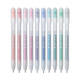Gelschrijver Sakura Gelly Roll Stardust 08 klikfunctie assorti 10st
