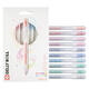 Gelschrijver Sakura Gelly Roll Stardust 08 klikfunctie assorti 10st