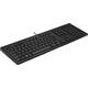 Toetsenbord HP 125 USB bedraad QWERTY
